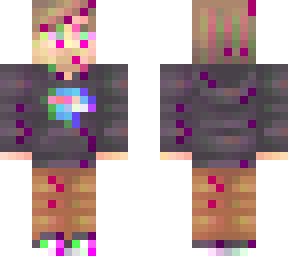 glitched mrbeast (credit to aaronstersdogeyyt)