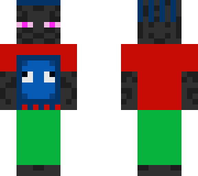 goofy squid enderman