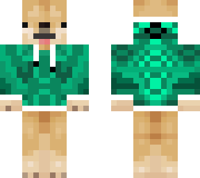 green jacket doge