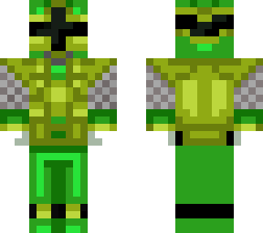 green ninja storm ranger