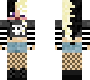 grunge e-girl