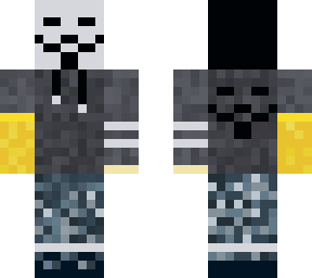 hacker with infinity gauntlet