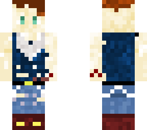 hoboxminer (a gutter punk/ punk rock skin of a train-hopping boy)