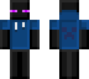 hoodie enderman (better shading)