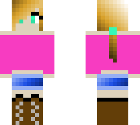 horse girl (retro competition)