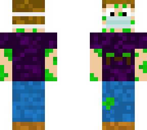 infected man