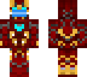 iron man in mask