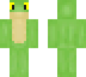 it's a frog!