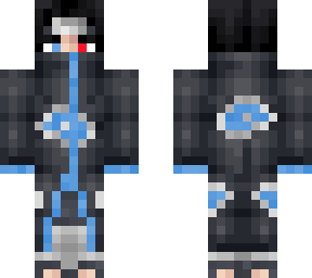 itachi blue with sharingan