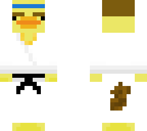 karate duck