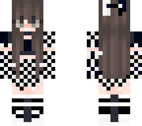 kawaii/black n' white