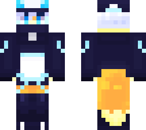 kazuna endi from drawing on minecraft skin