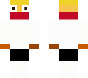 kkleric sorry the only thing was the eyes were for the back