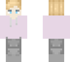 light pink jacket