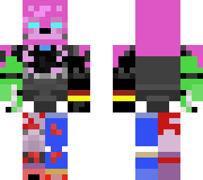 mecha team leader (with broken parts)