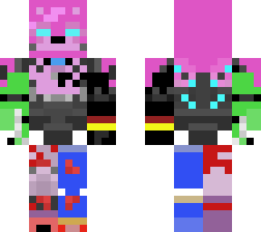mecha team leader (with rocket back bling)