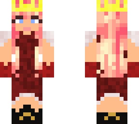 medieval queen of doom (hair was by meiolki)