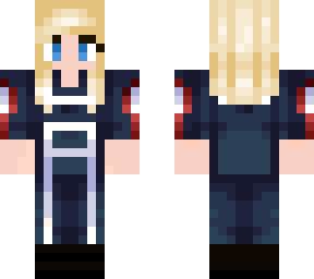 mha girl skin