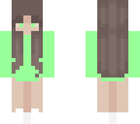mint sweet shirt girl