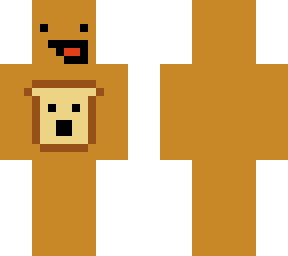 mr. toast this time with a face