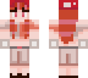 mushroom girl
