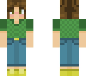 my first skin