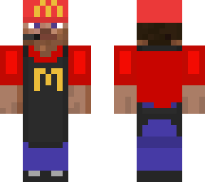 my mcdonald's steve version