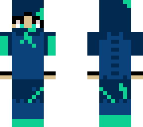 my personal ikonik skin