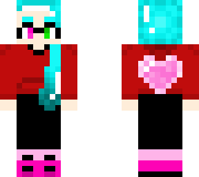 my splatoon inkling oc