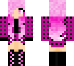neon glitz pink