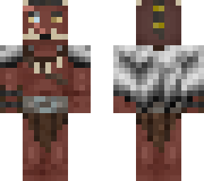 new scarred orc
