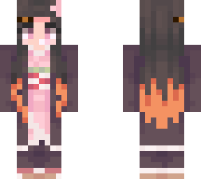 nezuko with demon slayer mask