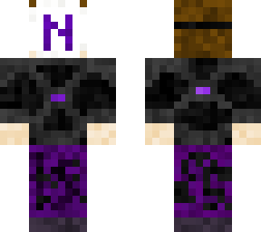 no-th1ng purple skin
