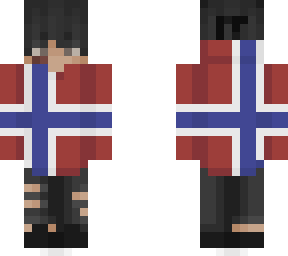 norway flag hoodie