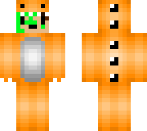 orange dino