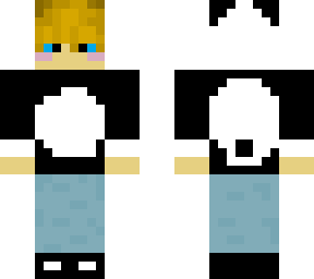 panda hoodie person (possibly my new skin)