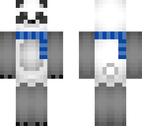 panda scarf