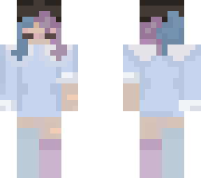 pastel bucket hat baybie* (looks better with outer layer)