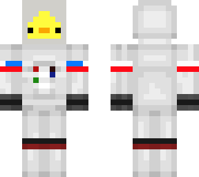 pato chileno en el espacio