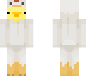 pato con cabeza de pollo