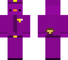 pato de morado
