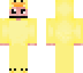 pig in duck pyjama