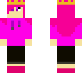 pink de corazon.