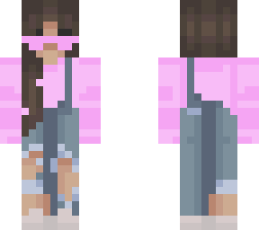 pink girl