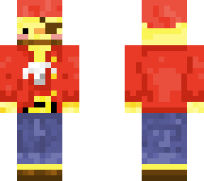 pirate ducky