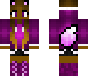 pretty in purple!