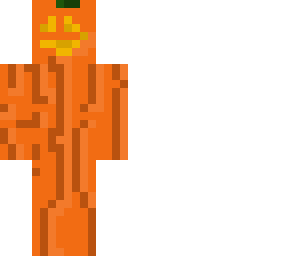 pumpkin man