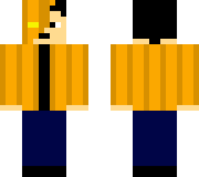 pumpkin man