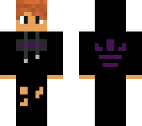 purple and black hoodie boy (new version)