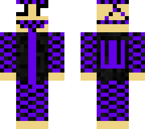 purple checkerboard remade